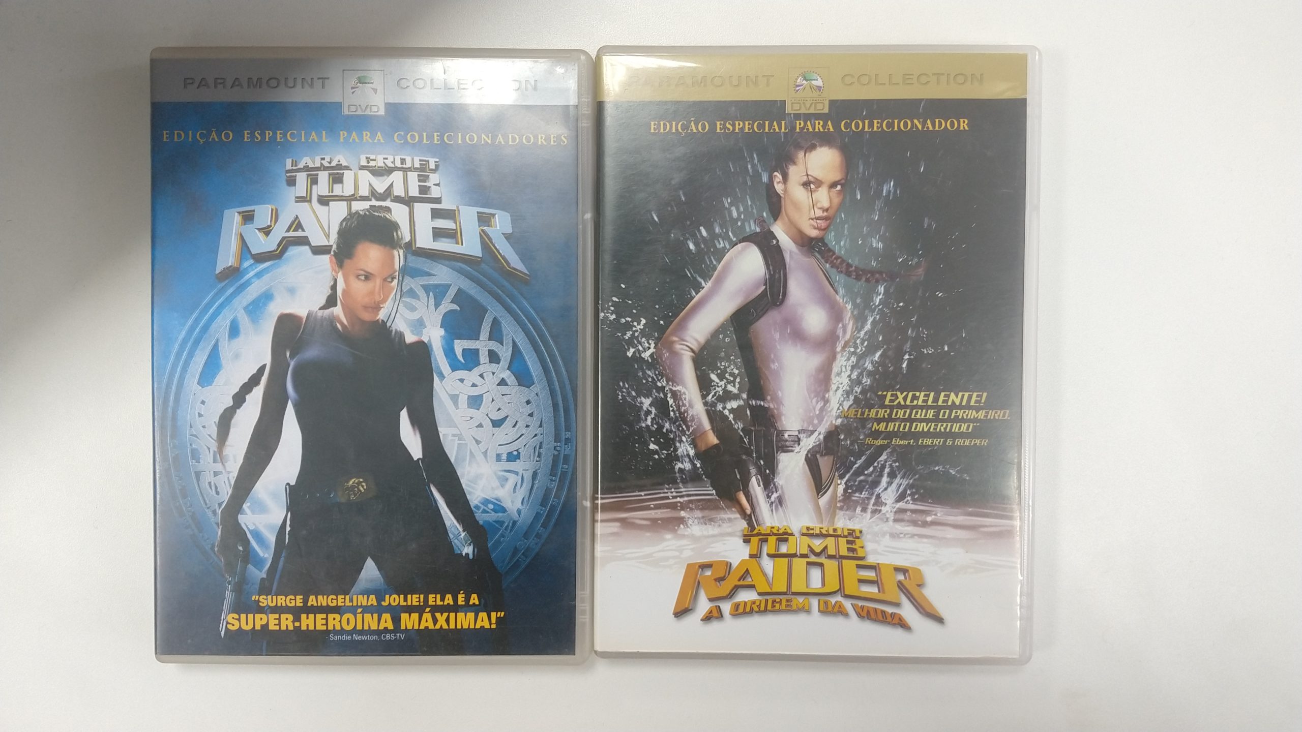 Dvd Original Lara Croft Tomb Raider A Origem Da Vida Edição Colecionador