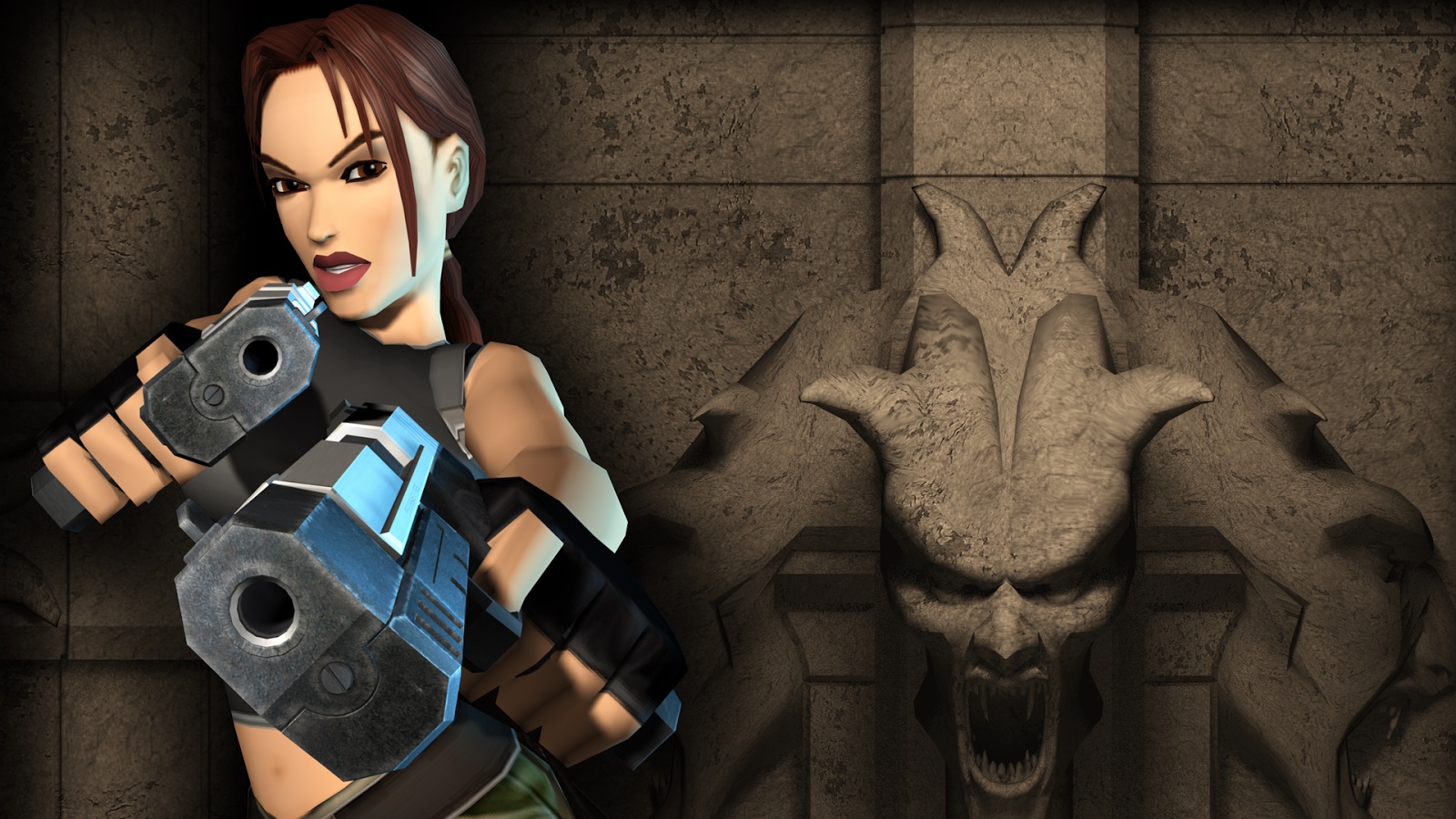 Personagens - Tomb Raider: The Angel of Darkness - Lara Croft BR