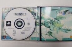 Inside the box, disc 1 and instruction booklet.