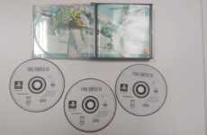 The 3 discs.