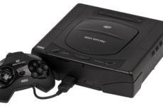 Sega Saturn Console Set Mk1