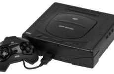 Sega Saturn Console Set Mk1