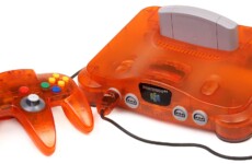 Console Orange