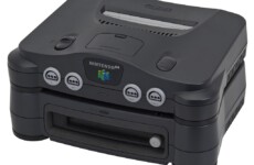 64DD Attached
