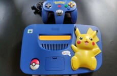 Console Pikachu