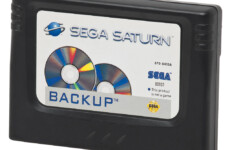 Sega Saturn Backup