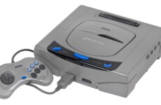 A first model Japanese Saturn unit