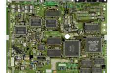 PlayStation SCPH 1000 Motherboard Top